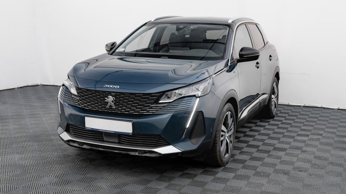Peugeot 3008 1.6 PureTech Hybrid PHEV Allure Pack S&S EAT8 CB338NG w abonamencie