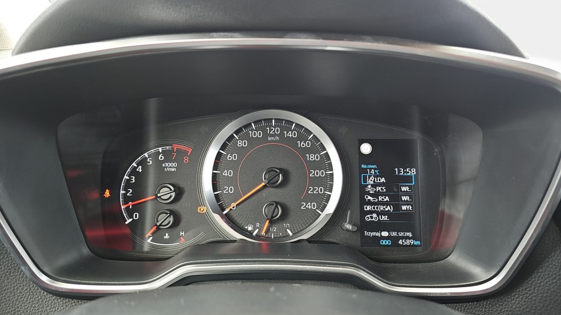Toyota Corolla 1.5 Comfort SK276XH w abonamencie