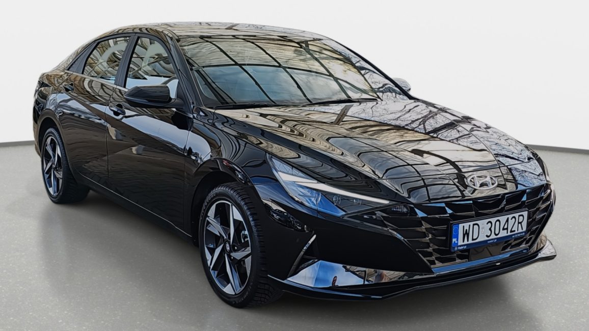 Hyundai Elantra 1.6 Executive CVT WD3042R w abonamencie