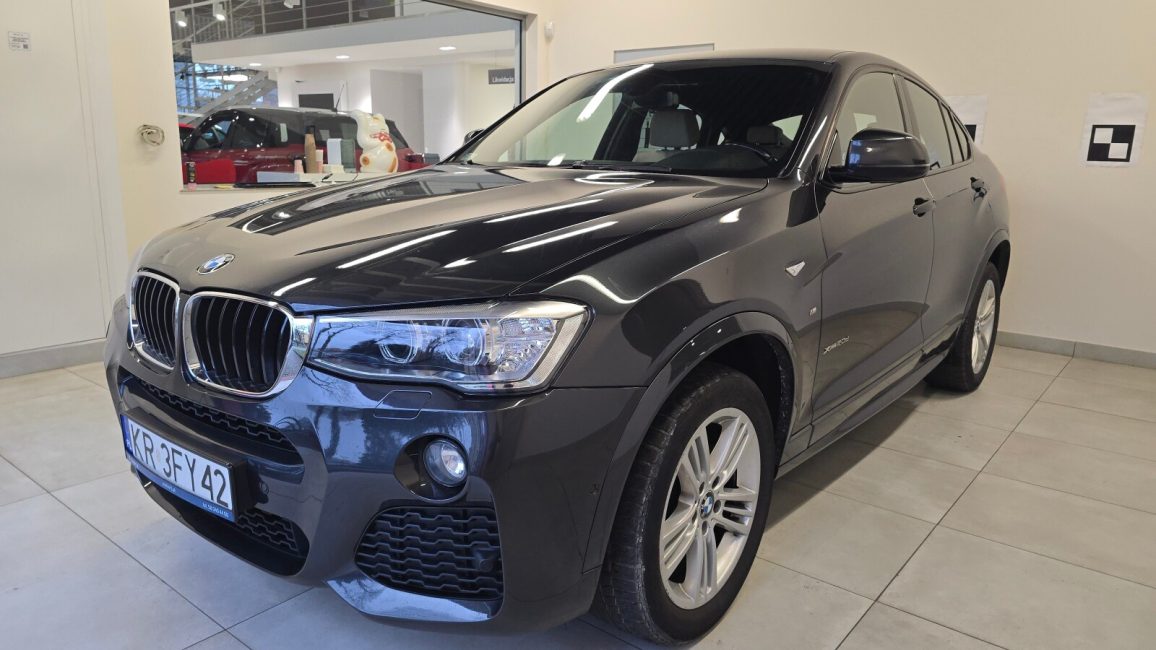 BMW X4 xDrive20d aut KR3FY42 w zakupie za gotówkę