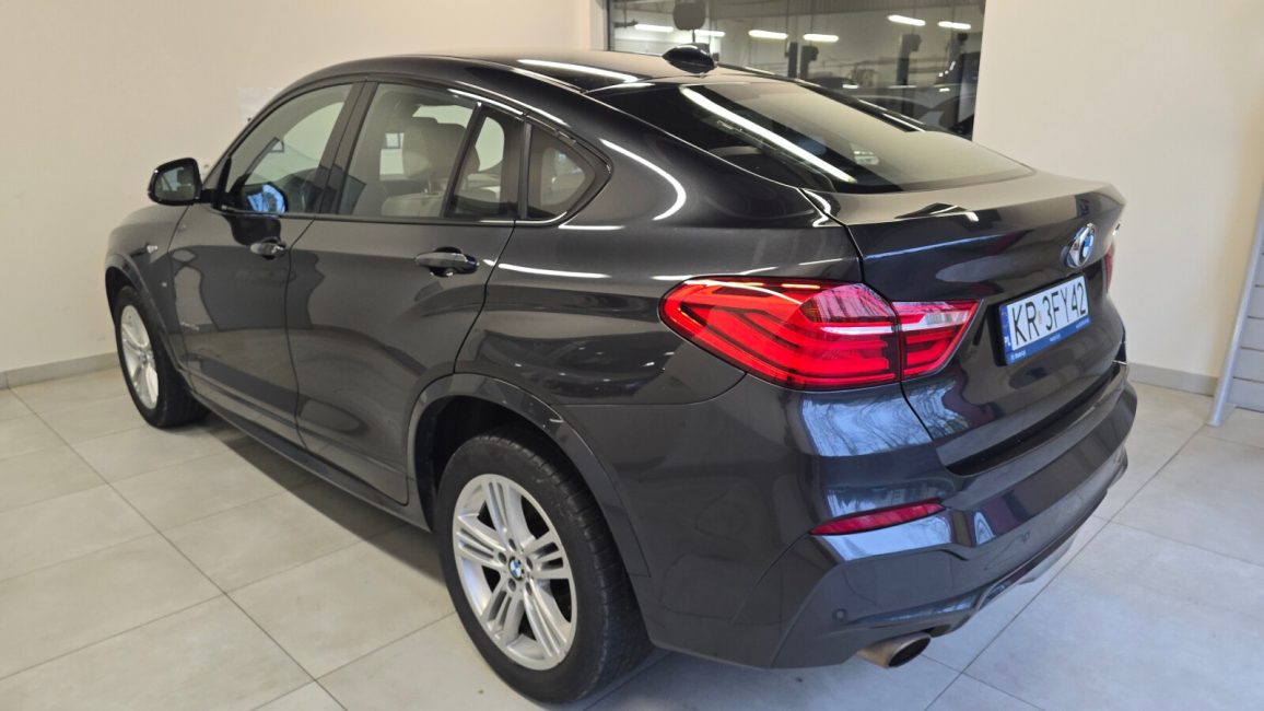 BMW X4 xDrive20d aut KR3FY42 w zakupie za gotówkę