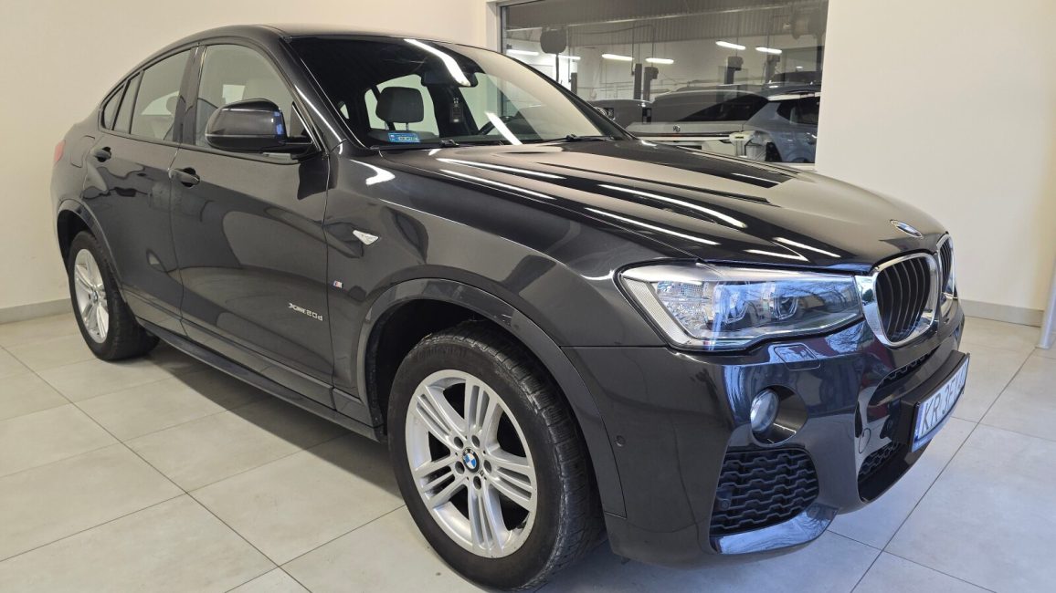 BMW X4 xDrive20d aut KR3FY42 w zakupie za gotówkę