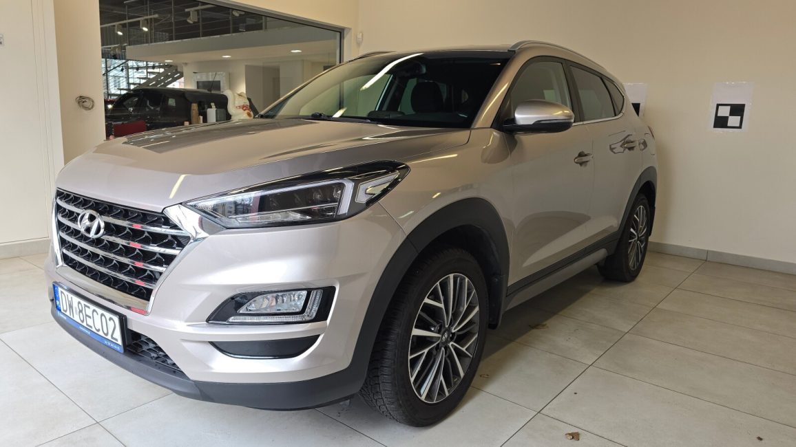 Hyundai Tucson 1.6 GDi Style 2WD DW8EC02 w leasingu dla firm