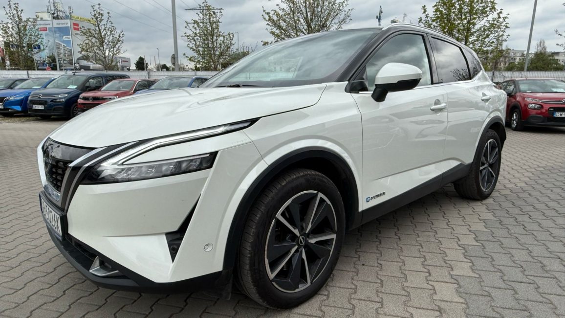 Nissan Qashqai 1.5 e-POWER Tekna DB5026K w abonamencie