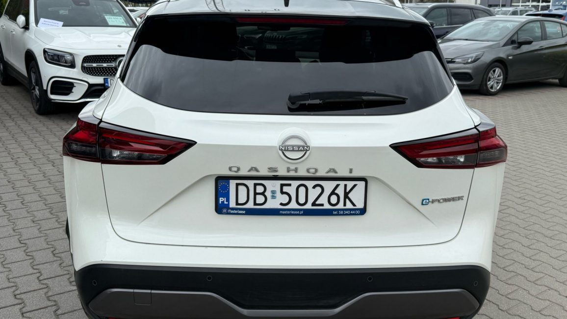 Nissan Qashqai 1.5 e-POWER Tekna DB5026K w abonamencie