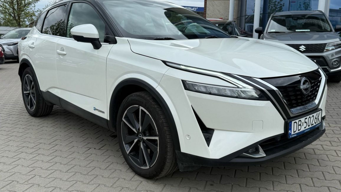 Nissan Qashqai 1.5 e-POWER Tekna DB5026K w abonamencie