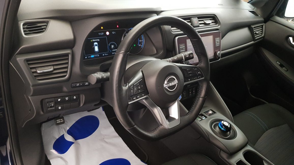 Nissan Leaf 40kWh Acenta NO326AL w abonamencie dla firm