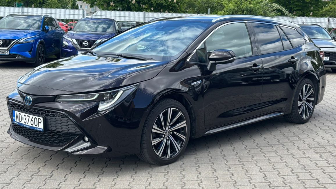 Toyota Corolla 2.0 Hybrid Comfort WD3760P w abonamencie