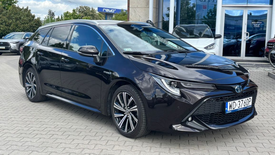 Toyota Corolla 2.0 Hybrid Comfort WD3760P w abonamencie