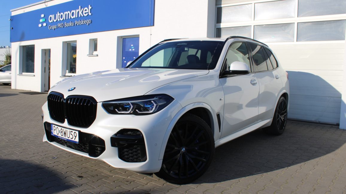 BMW X5 xDrive40d mHEV sport-aut PO8WU59 w abonamencie
