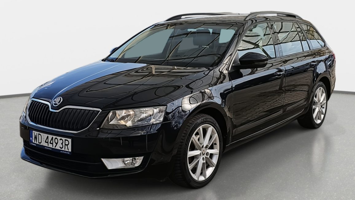 Skoda Octavia 1.6 TDI Style WD4493R w zakupie za gotówkę