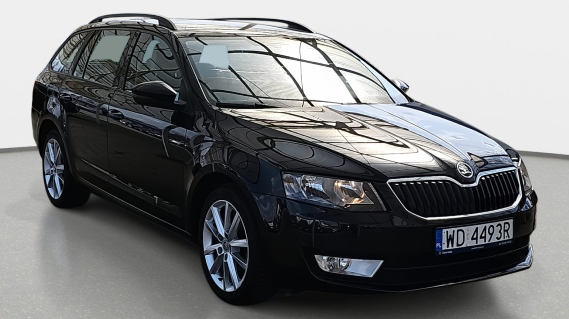 Skoda Octavia 1.6 TDI Style WD4493R w zakupie za gotówkę