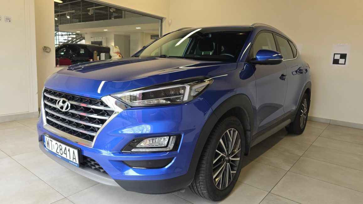 Hyundai Tucson 1.6 T-GDi Style 4WD DCT WT2841A w leasingu dla firm