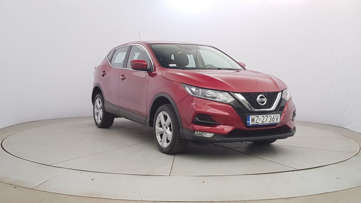 Nissan Qashqai 1.2 DIG-T Acenta WZ2736V w zakupie za gotówkę