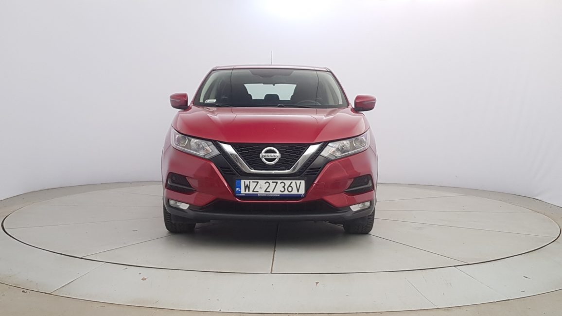 Nissan Qashqai 1.2 DIG-T Acenta WZ2736V w zakupie za gotówkę