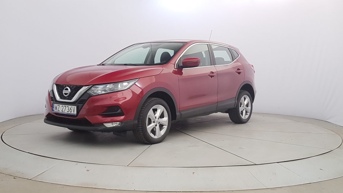 Nissan Qashqai 1.2 DIG-T Acenta WZ2736V w zakupie za gotówkę