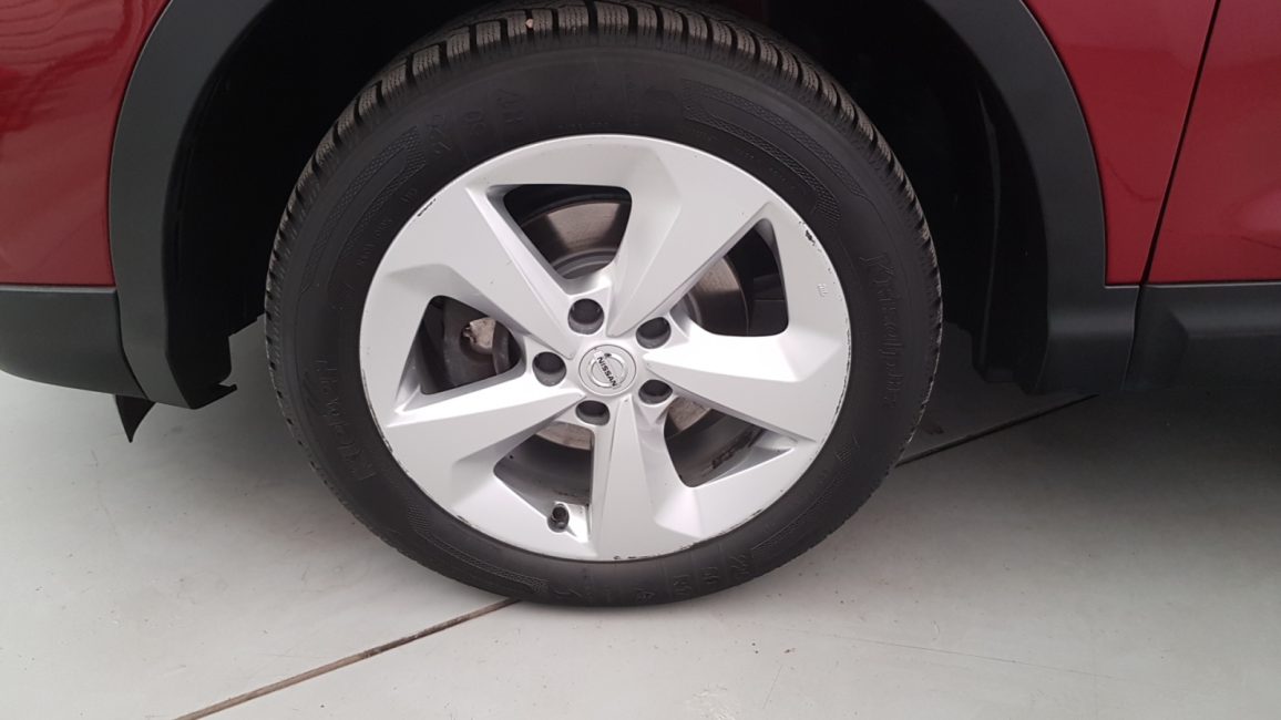Nissan Qashqai 1.2 DIG-T Acenta WZ2736V w zakupie za gotówkę