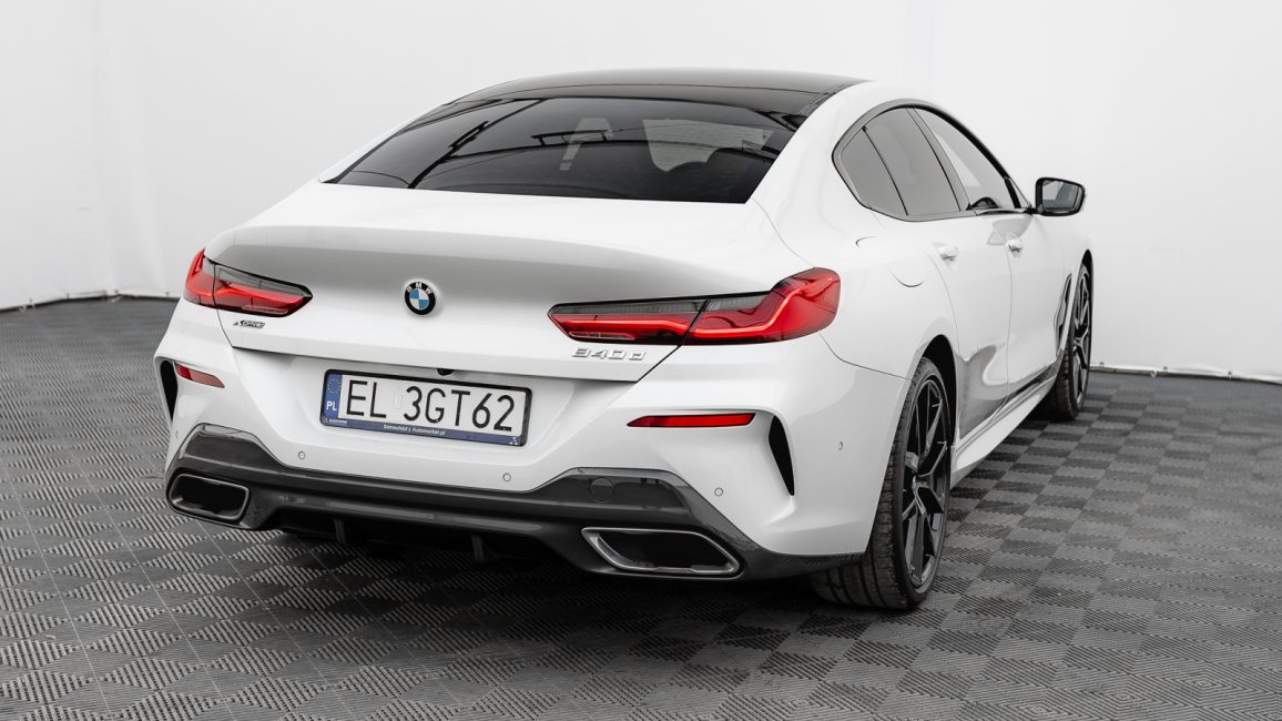 BMW 840d xDrive mHEV EL3GT62 w leasingu dla firm
