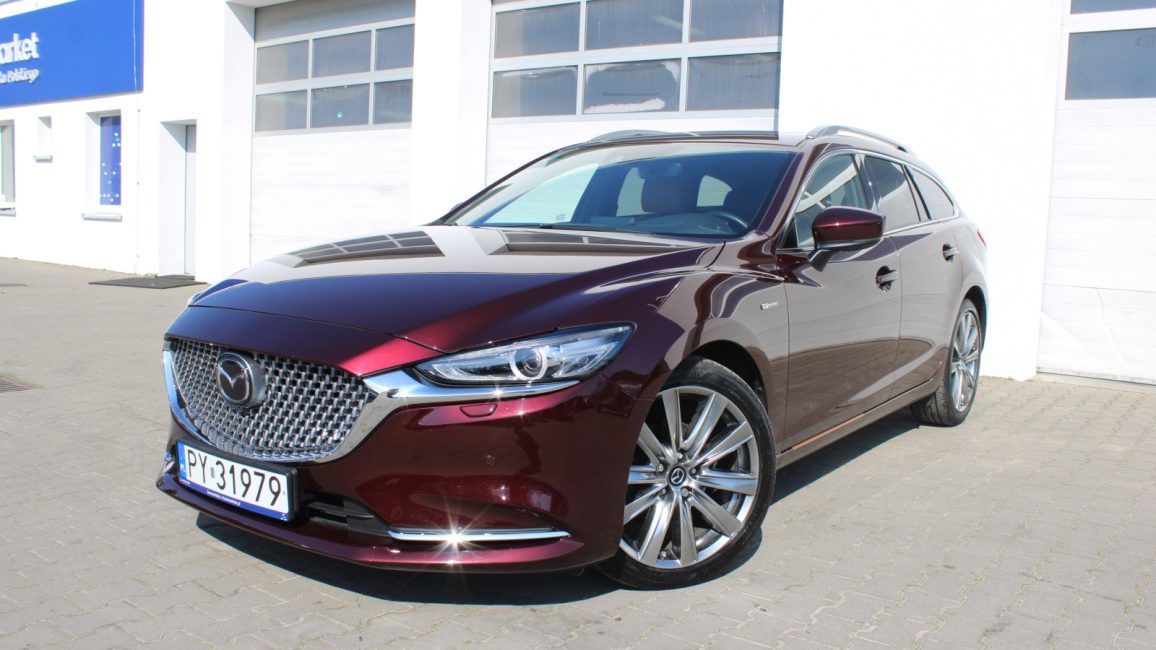 Mazda 6 2.5 20th Anniversary aut PY31979 w abonamencie