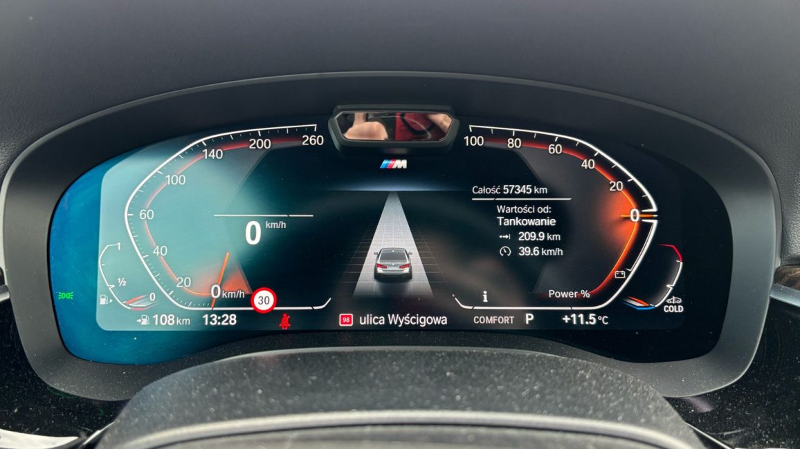 BMW 530i xDrive mHEV M Sport sport-aut Z7VICE w abonamencie