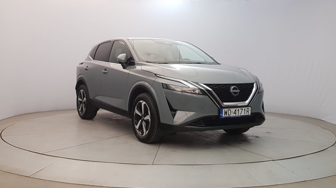 Nissan Qashqai 1.3 DIG-T mHEV N-Connecta Xtronic WD4171R w abonamencie dla firm