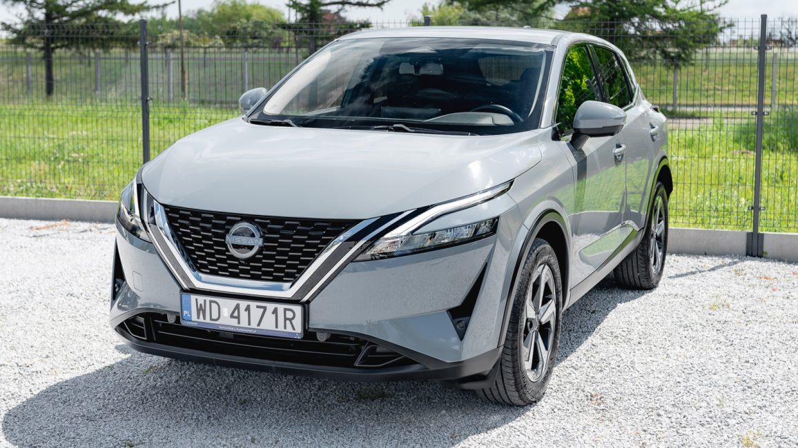Nissan Qashqai 1.3 DIG-T mHEV N-Connecta Xtronic WD4171R w abonamencie dla firm