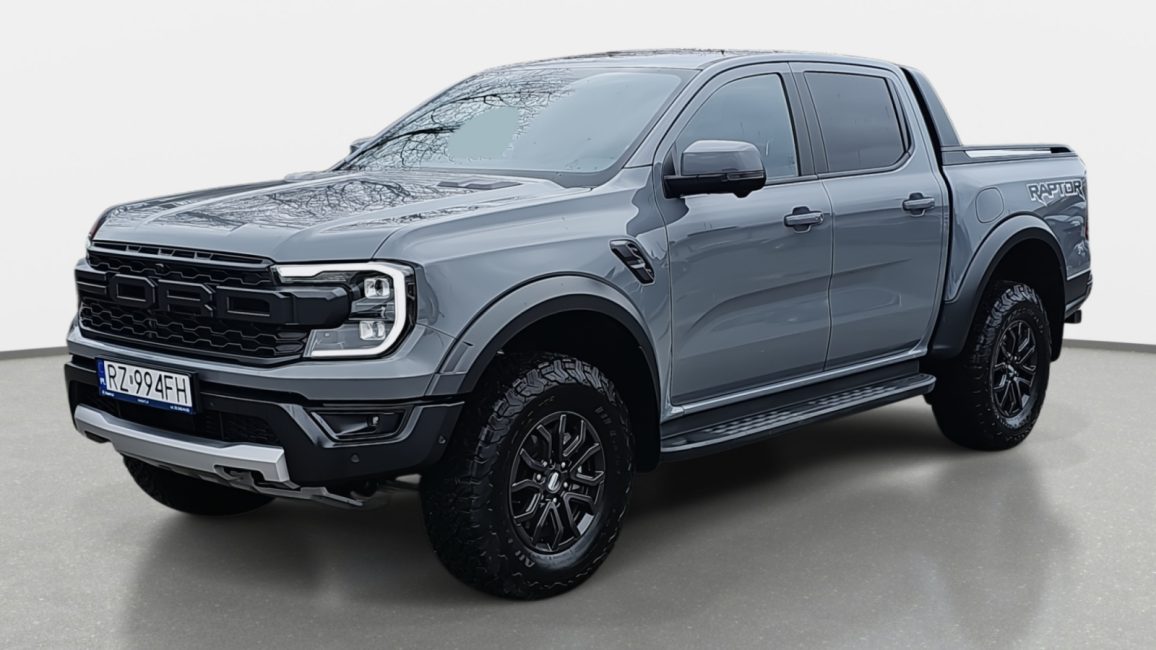 Ford Ranger 2.0 EcoBlue Bi-Turbo 4x4 DC Raptor aut RZ994FH w zakupie za gotówkę