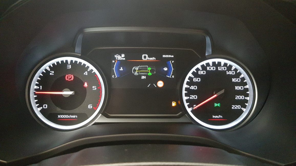 Isuzu D-Max 1.9 d EC LSX LU709NX w abonamencie