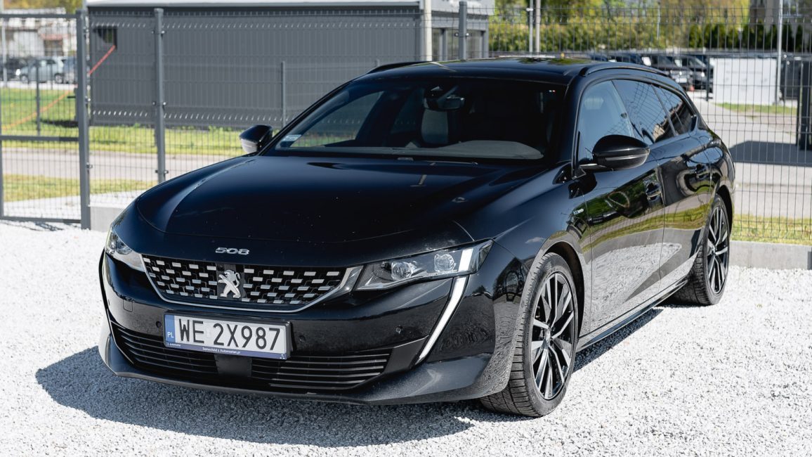 Peugeot 508 1.6 PureTech HYbrid PHEV GT Pack S&S EAT8 WE2X987 w abonamencie