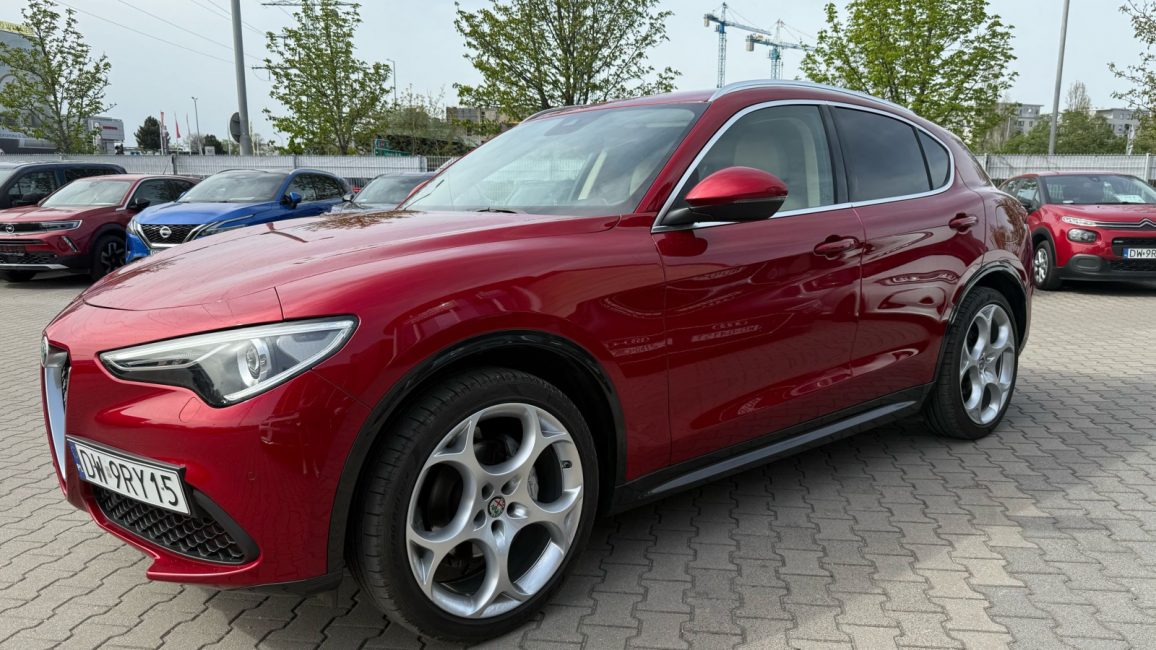 Alfa Romeo Stelvio 2.0 Turbo 6C Villa D'este Q4 aut DW9RY15 w abonamencie