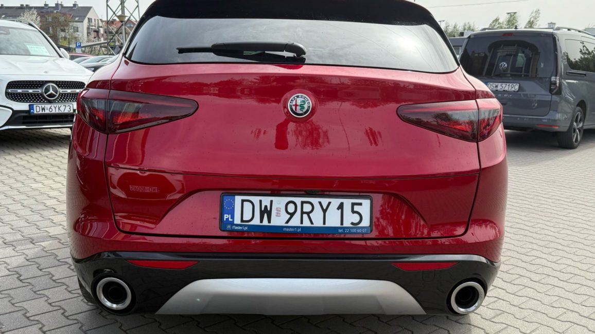 Alfa Romeo Stelvio 2.0 Turbo 6C Villa D'este Q4 aut DW9RY15 w abonamencie