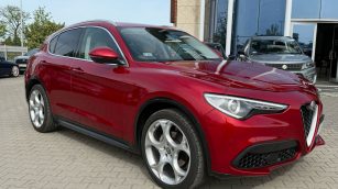 Alfa Romeo Stelvio 2.0 Turbo 6C Villa D'este Q4 aut DW9RY15 w abonamencie