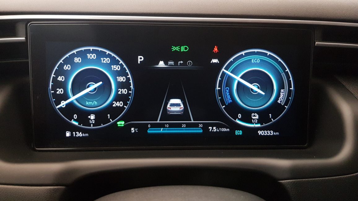 Hyundai Tucson 1.6 T-GDi HEV Executive 2WD WD4440S w abonamencie