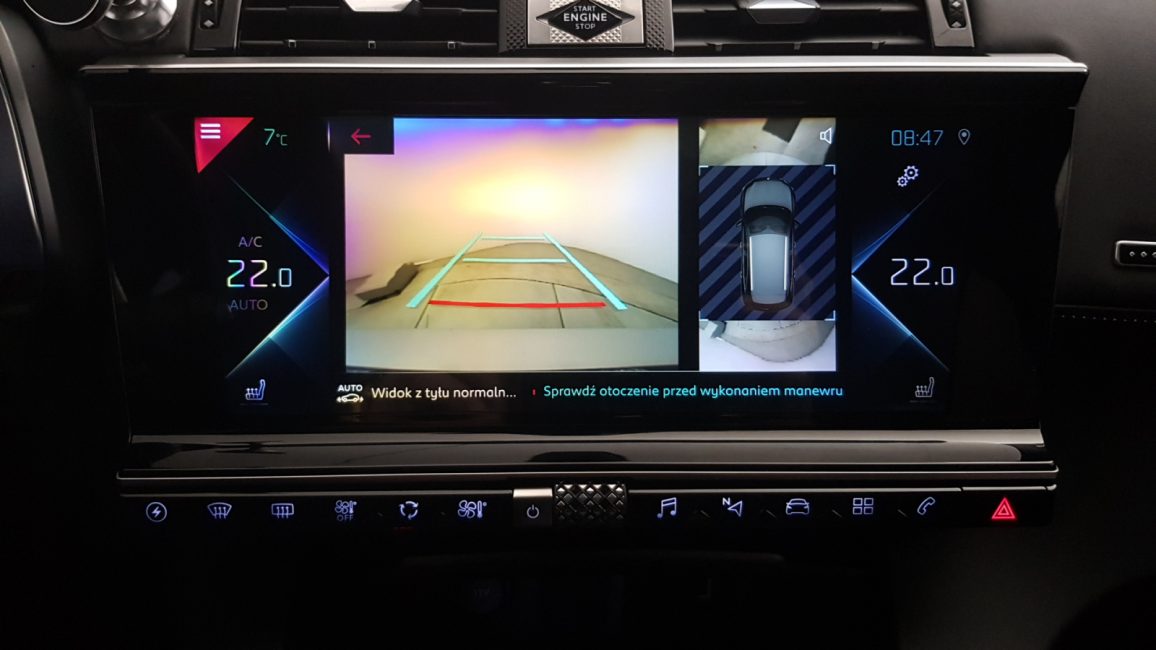 Ds DS 7 1.6 E-Tense 4x4 Rivoli aut WW045SV w abonamencie