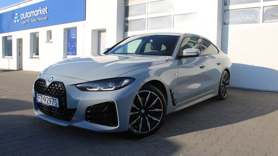 BMW 420d xDrive mHEV M Sport sport-aut FZ9297S w abonamencie
