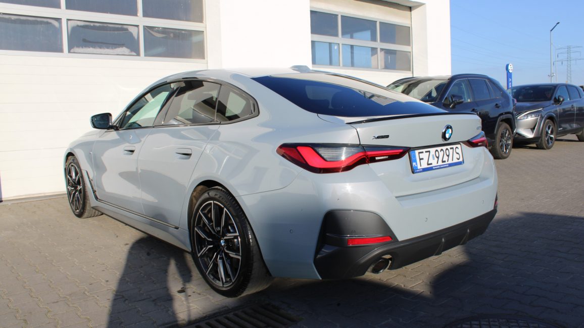 BMW 420d xDrive mHEV M Sport sport-aut FZ9297S w abonamencie