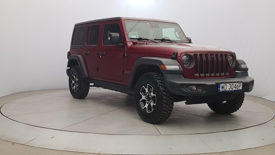 Jeep Wrangler Unlimited GME 2.0 Turbo Rubicon aut WD3046P w abonamencie