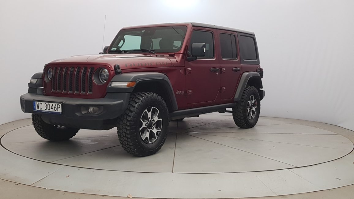 Jeep Wrangler Unlimited GME 2.0 Turbo Rubicon aut WD3046P w abonamencie