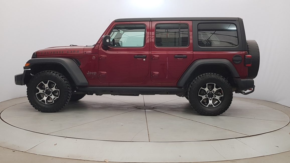 Jeep Wrangler Unlimited GME 2.0 Turbo Rubicon aut WD3046P w abonamencie