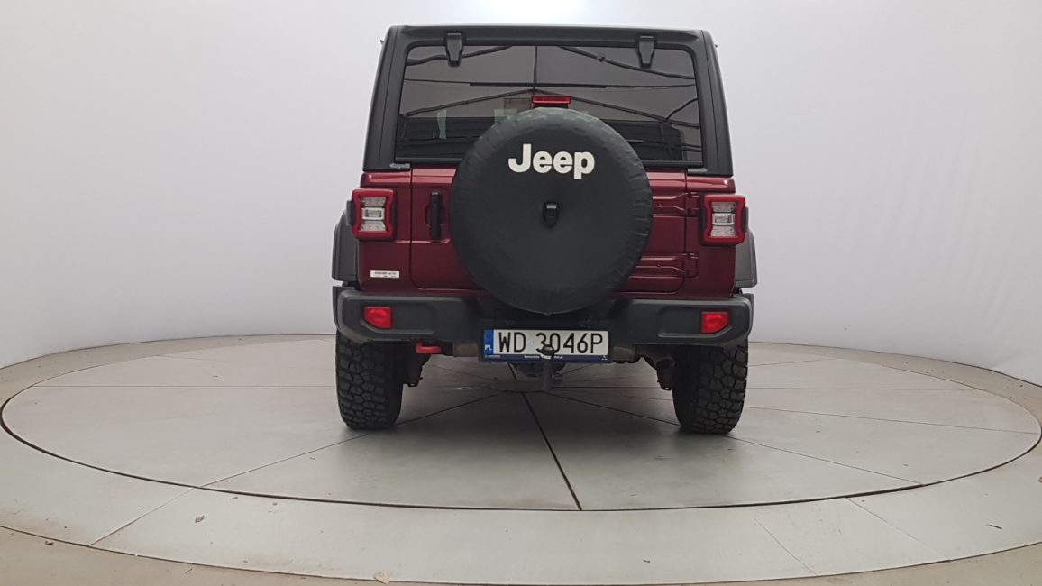 Jeep Wrangler Unlimited GME 2.0 Turbo Rubicon aut WD3046P w abonamencie
