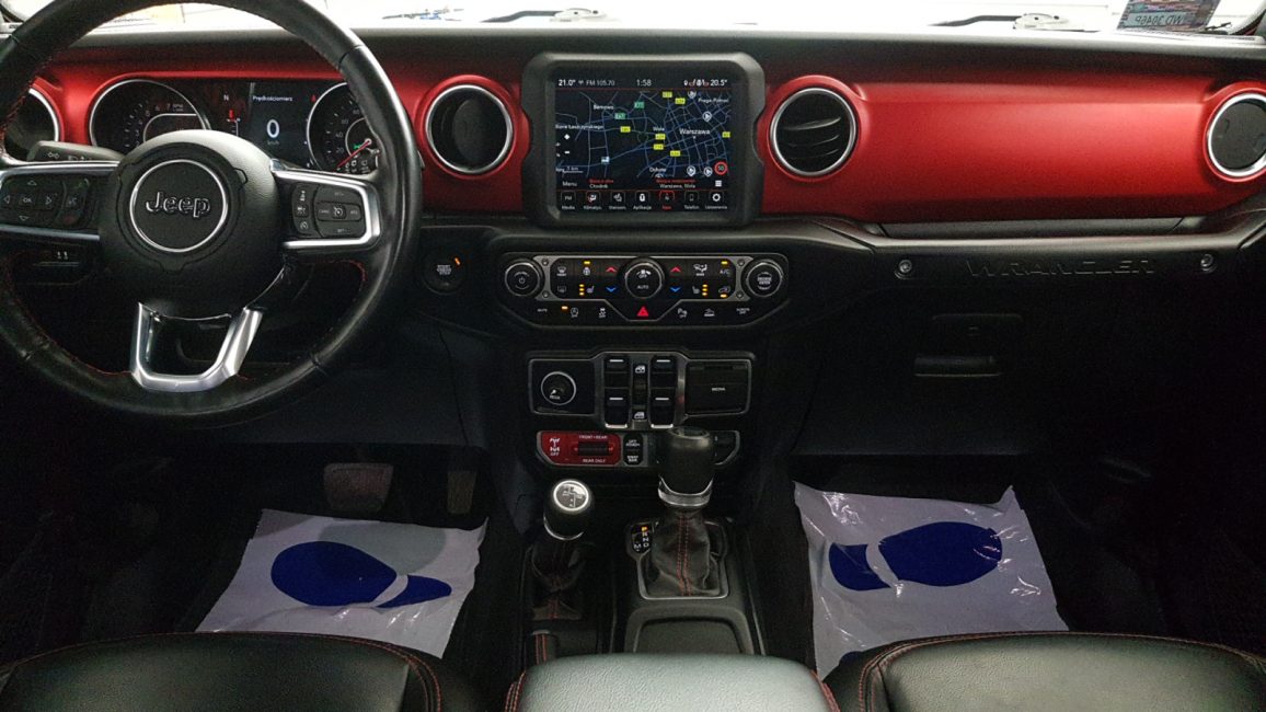 Jeep Wrangler Unlimited GME 2.0 Turbo Rubicon aut WD3046P w abonamencie