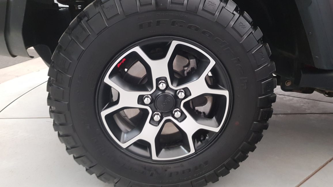 Jeep Wrangler Unlimited GME 2.0 Turbo Rubicon aut WD3046P w abonamencie