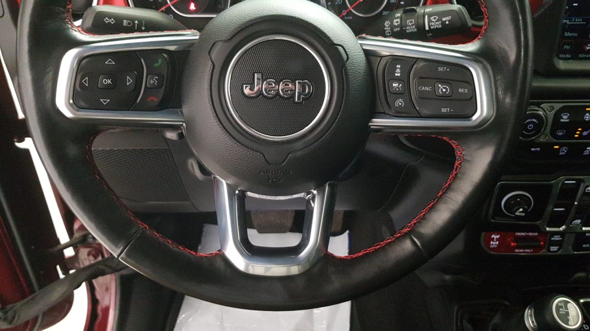 Jeep Wrangler Unlimited GME 2.0 Turbo Rubicon aut WD3046P w abonamencie dla firm