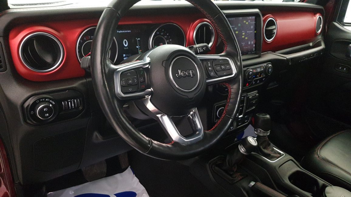Jeep Wrangler Unlimited GME 2.0 Turbo Rubicon aut WD3046P w abonamencie