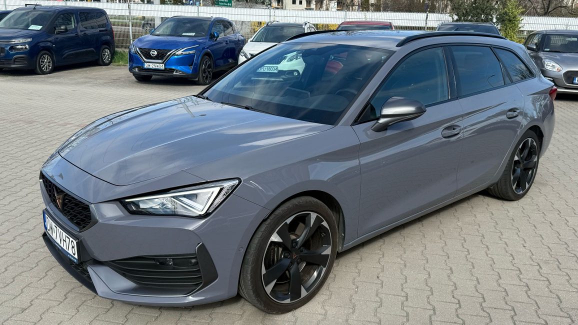 Cupra Leon 2.0 TSI DSG DW7VH78 w abonamencie