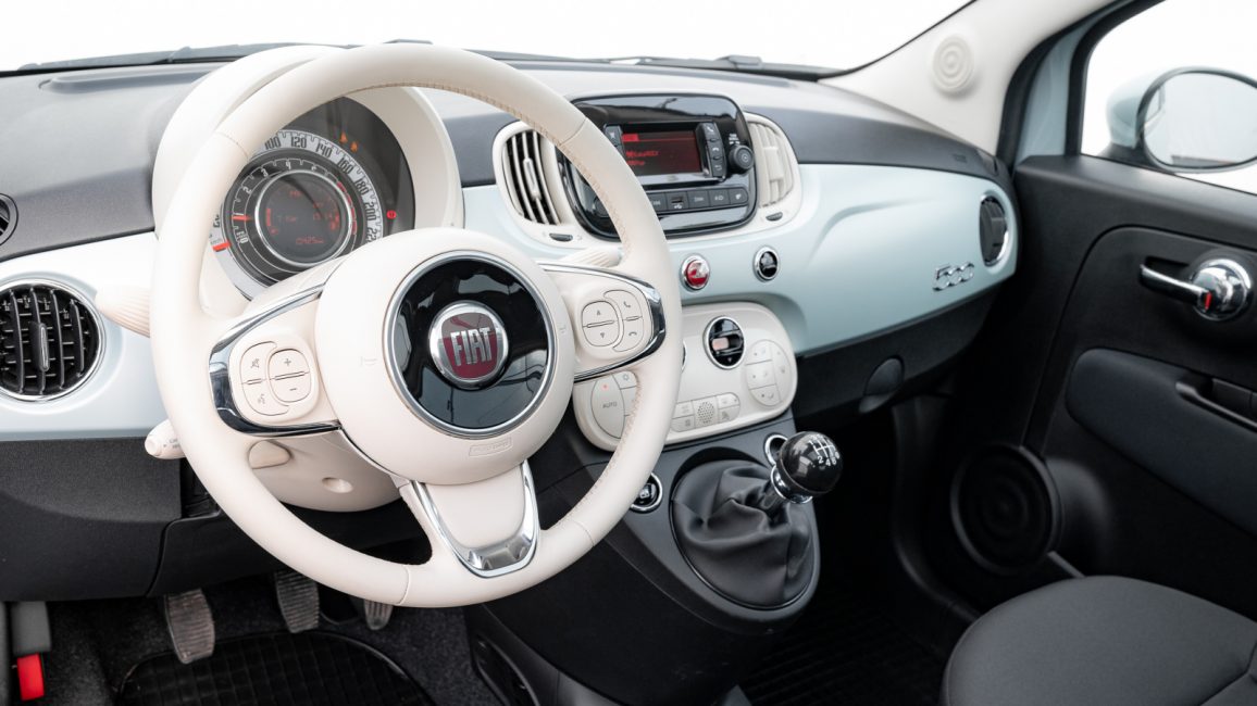 Fiat 500 1.0 Hybrid Dolcevita GA216KL w abonamencie