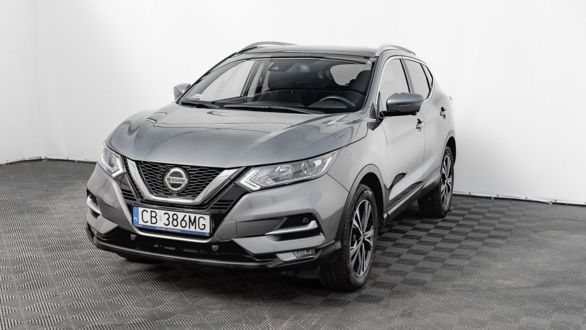 Nissan Qashqai 1.3 DIG-T N-Connecta EU6d CB386MG w abonamencie