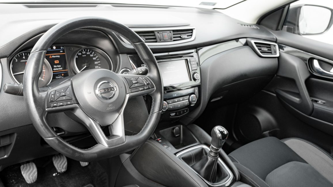 Nissan Qashqai 1.3 DIG-T N-Connecta EU6d CB386MG w abonamencie