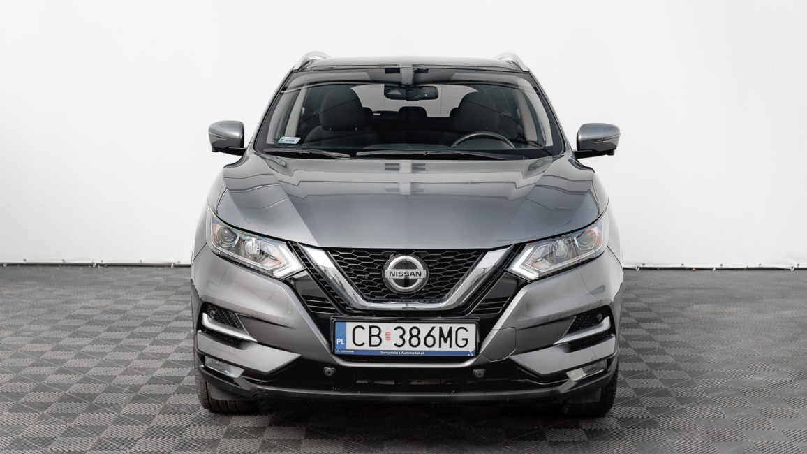 Nissan Qashqai 1.3 DIG-T N-Connecta EU6d CB386MG w abonamencie
