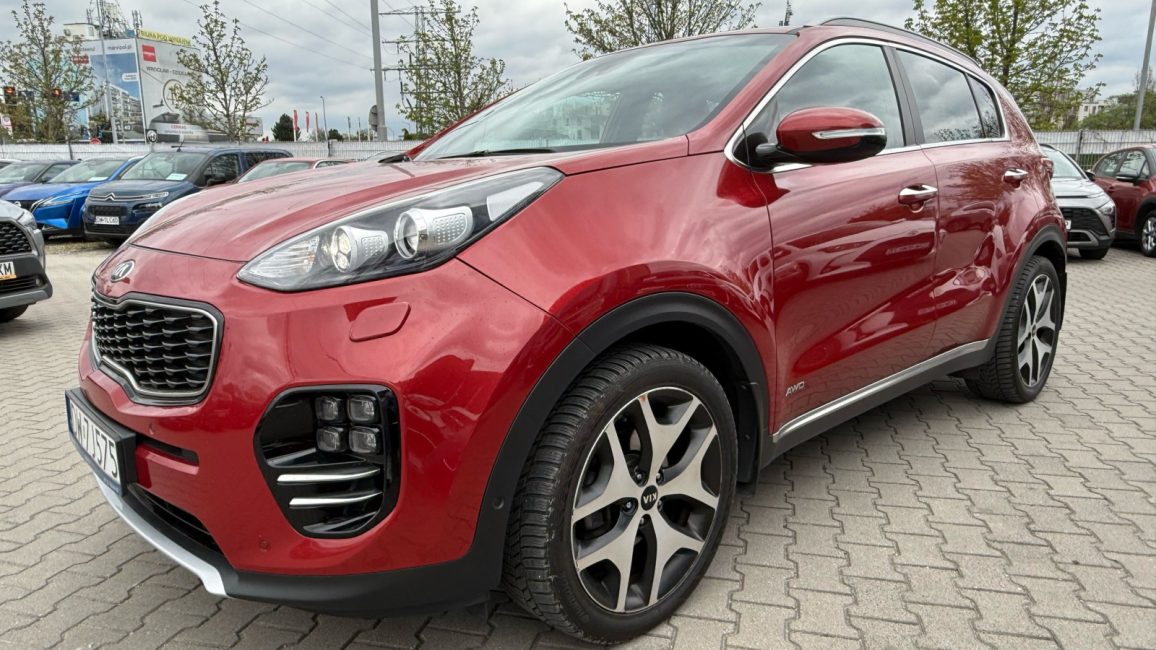 Kia Sportage 1.6 T-GDI GT Line 4WD DCT DW7J575 w zakupie za gotówkę